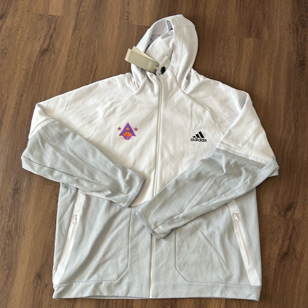 Adidas 3SSB All-American Camp Zip-Up Jacket